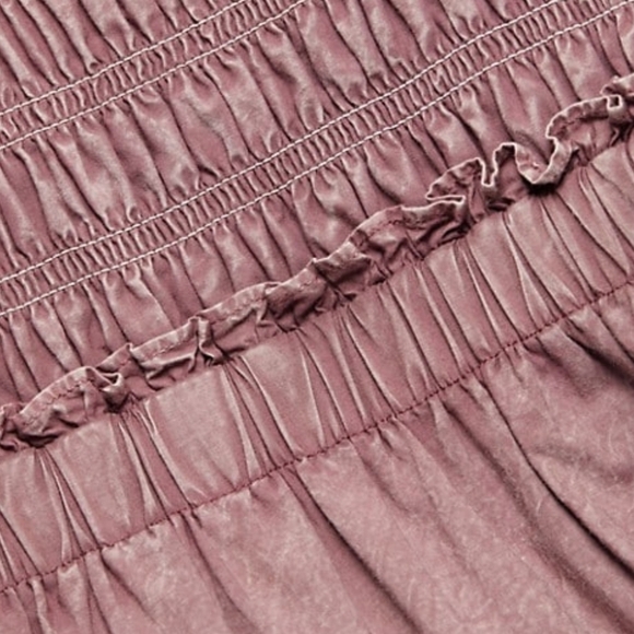 Sea New York Heidi Flutter Sleeve Tiered Dress Midi Open Back Rose Women's 10 - Picture 4 of 15